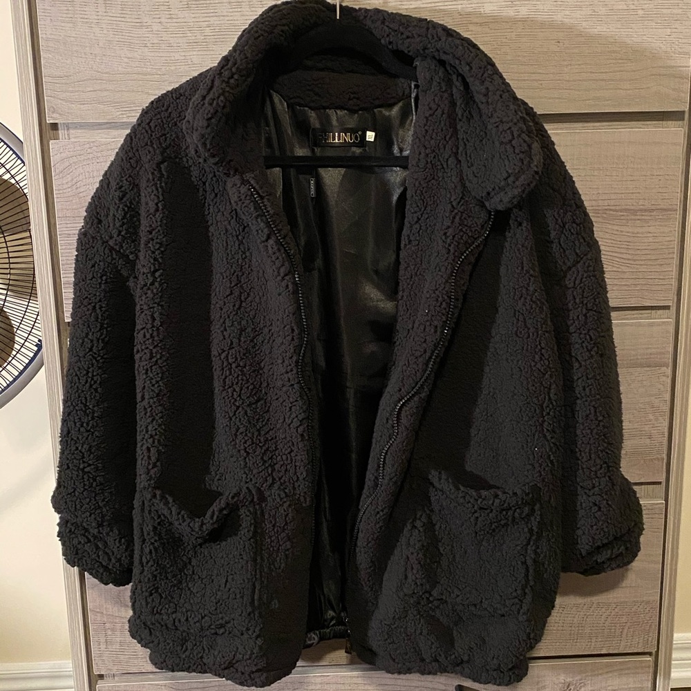 sherpa coat